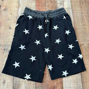 Brooklynn black and white star boy's medium